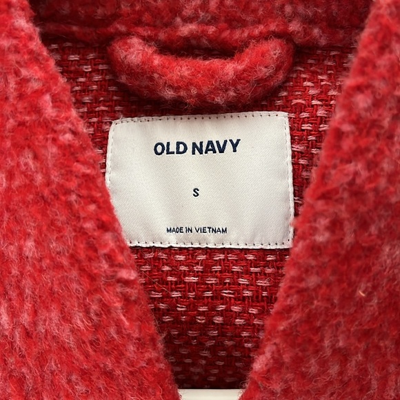 Old Navy Woman’s Red Coat - Picture 3 of 10